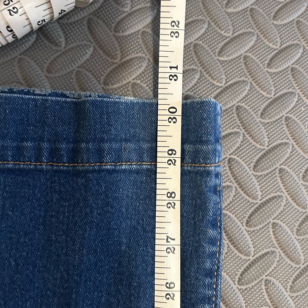 Jessica Simpson wide leg trouser Jean size 25 - Picture 7 of 8